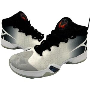 Air Jordan 30 811006-101 Men 8 Basketball Shoes White Wolf Gray Athletic Sneaker